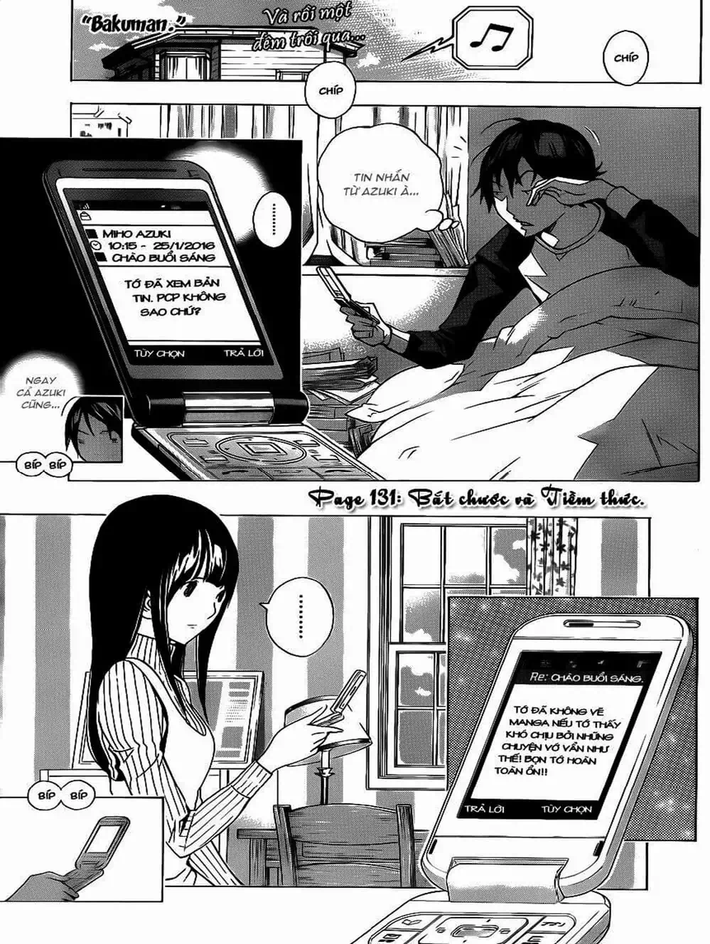 Truyện Tranh Họa Sĩ Truyện Tranh - Bakuman trang 7