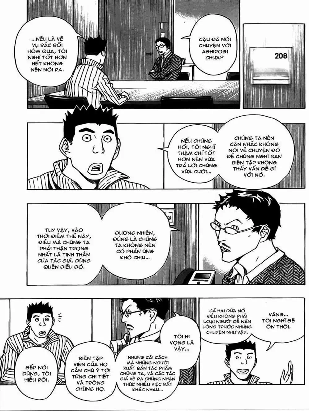 Truyện Tranh Họa Sĩ Truyện Tranh - Bakuman trang 7