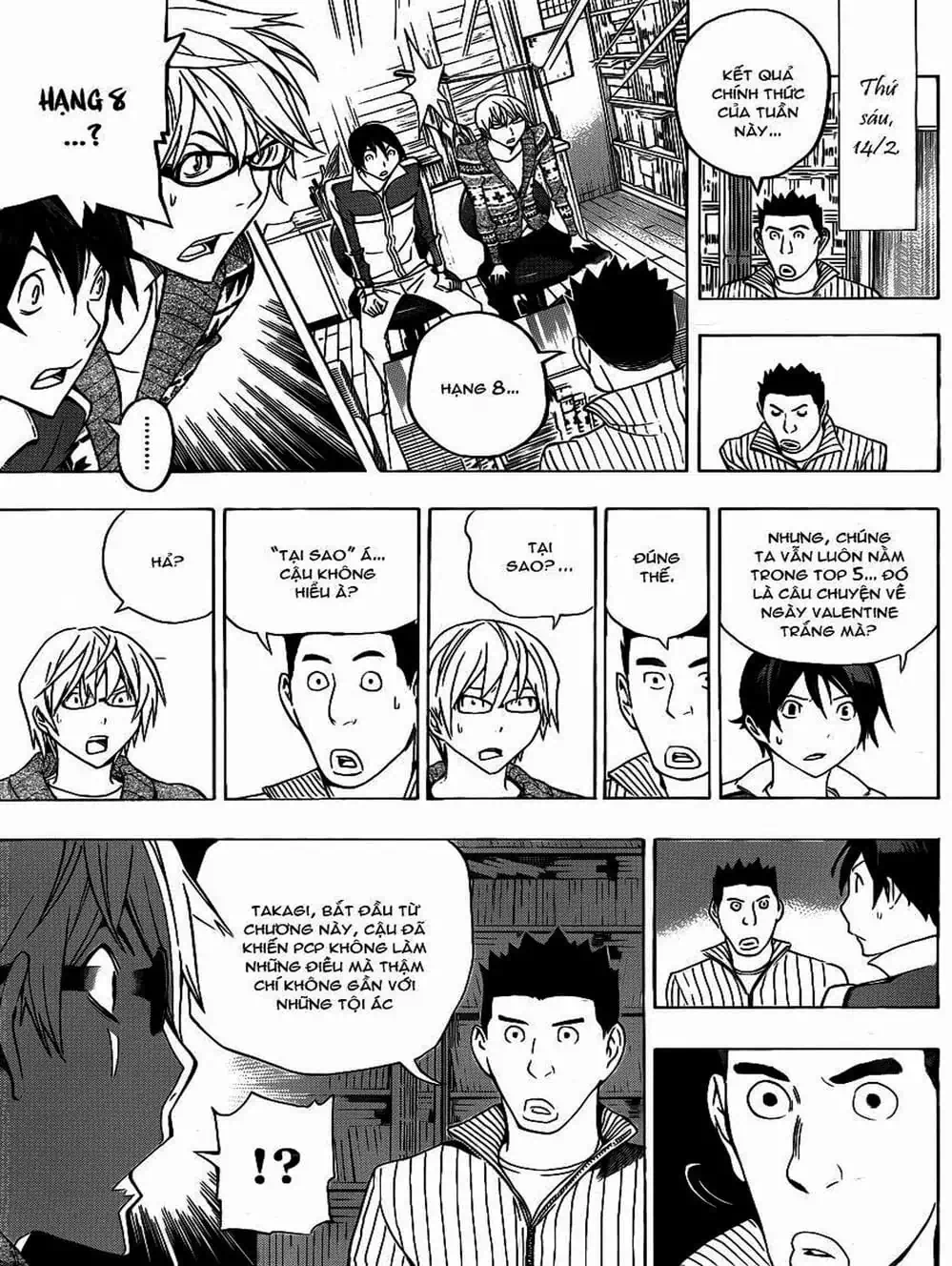 Truyện Tranh Họa Sĩ Truyện Tranh - Bakuman trang 7