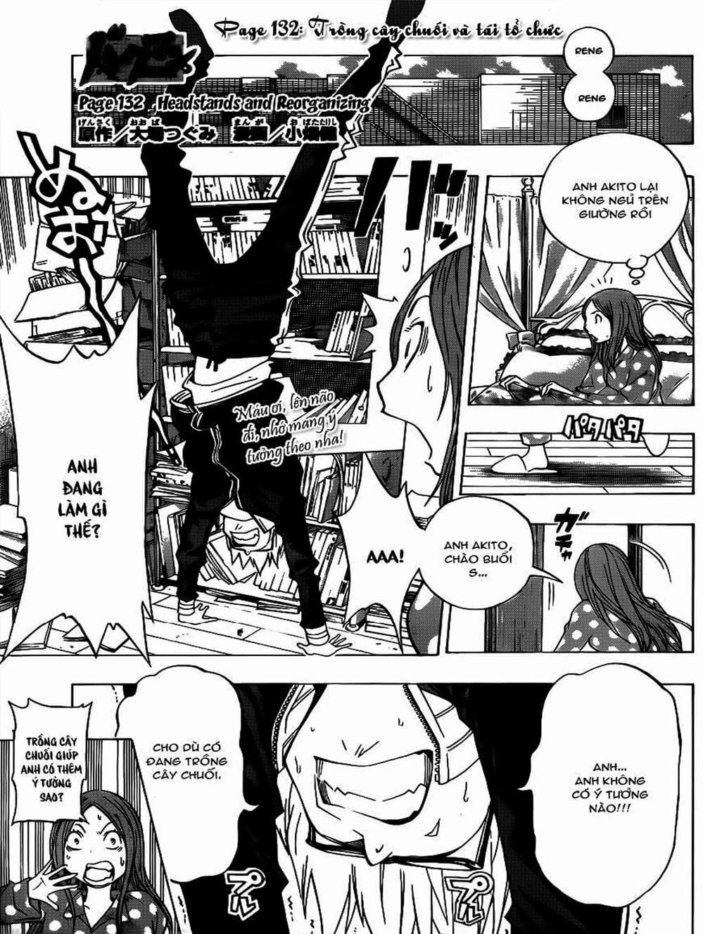 Truyện Tranh Họa Sĩ Truyện Tranh - Bakuman trang 7