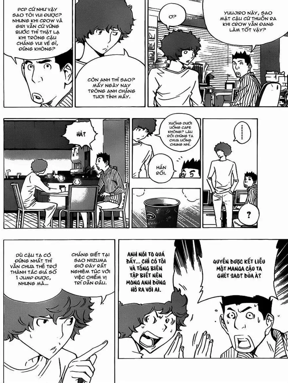 Truyện Tranh Họa Sĩ Truyện Tranh - Bakuman trang 7