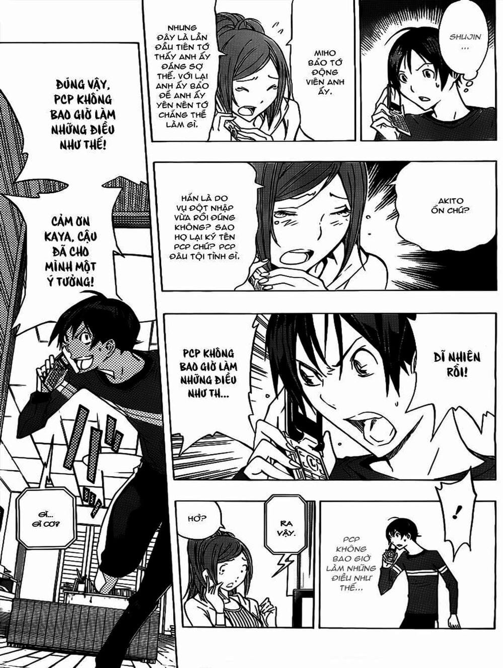 Truyện Tranh Họa Sĩ Truyện Tranh - Bakuman trang 7