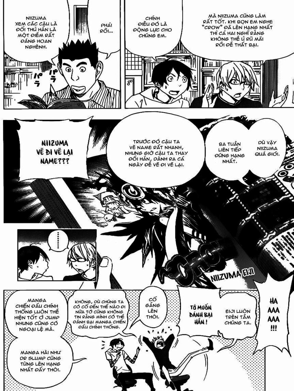 Truyện Tranh Họa Sĩ Truyện Tranh - Bakuman trang 7