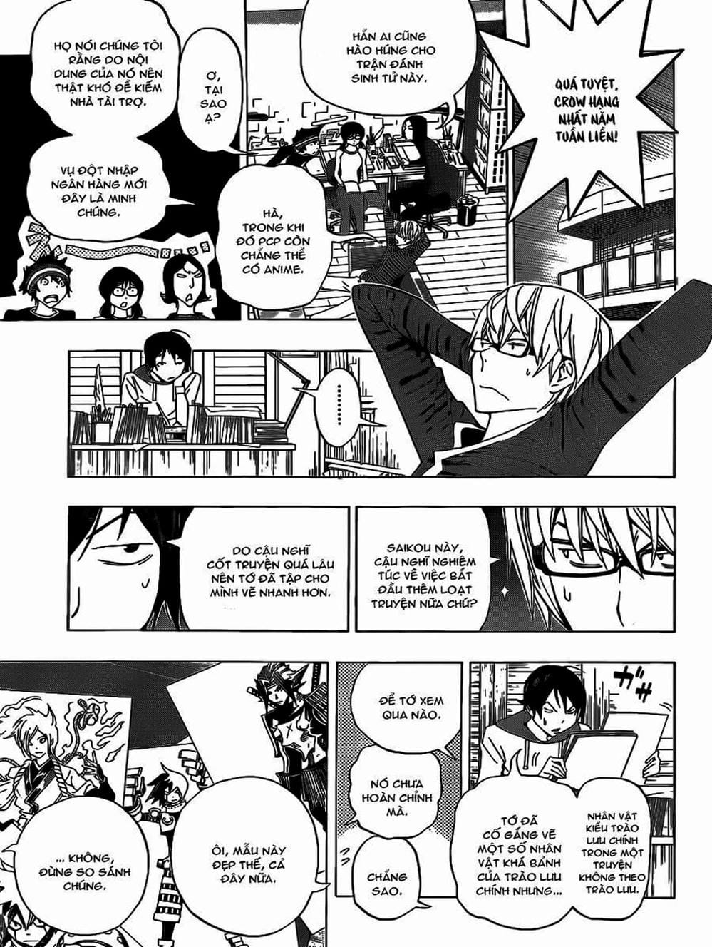Truyện Tranh Họa Sĩ Truyện Tranh - Bakuman trang 7