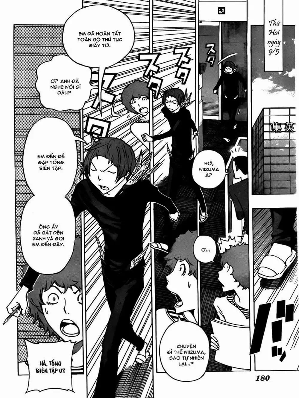 Truyện Tranh Họa Sĩ Truyện Tranh - Bakuman trang 7