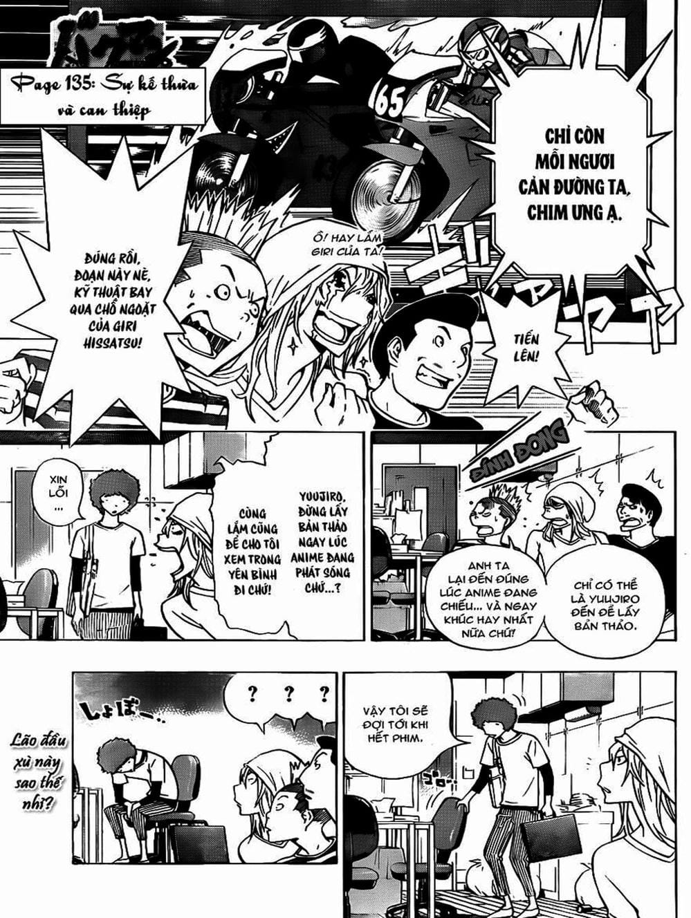 Truyện Tranh Họa Sĩ Truyện Tranh - Bakuman trang 7