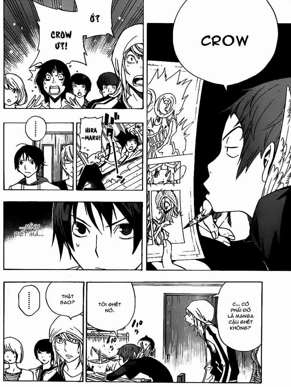Truyện Tranh Họa Sĩ Truyện Tranh - Bakuman trang 7