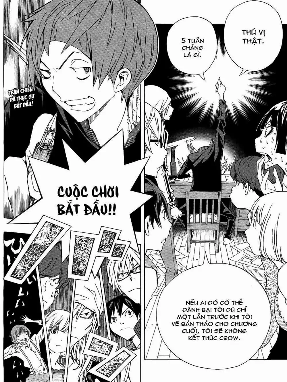 Truyện Tranh Họa Sĩ Truyện Tranh - Bakuman trang 7