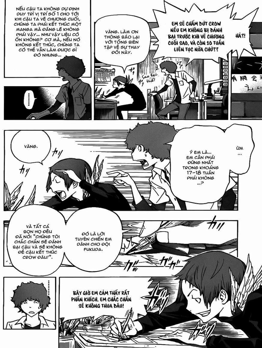 Truyện Tranh Họa Sĩ Truyện Tranh - Bakuman trang 7