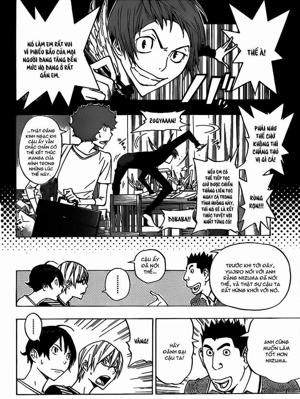 Truyện Tranh Họa Sĩ Truyện Tranh - Bakuman trang 7