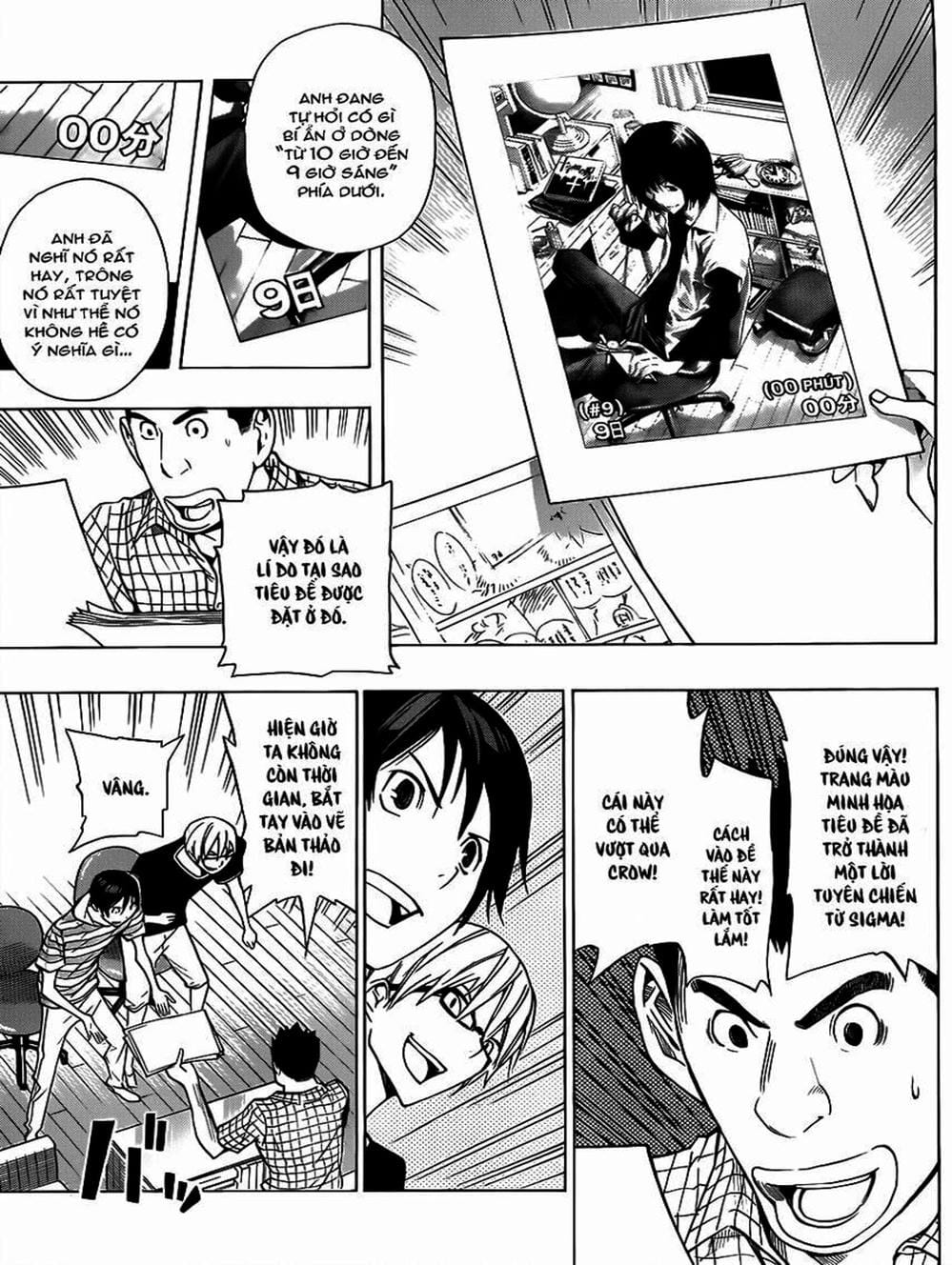 Truyện Tranh Họa Sĩ Truyện Tranh - Bakuman trang 7