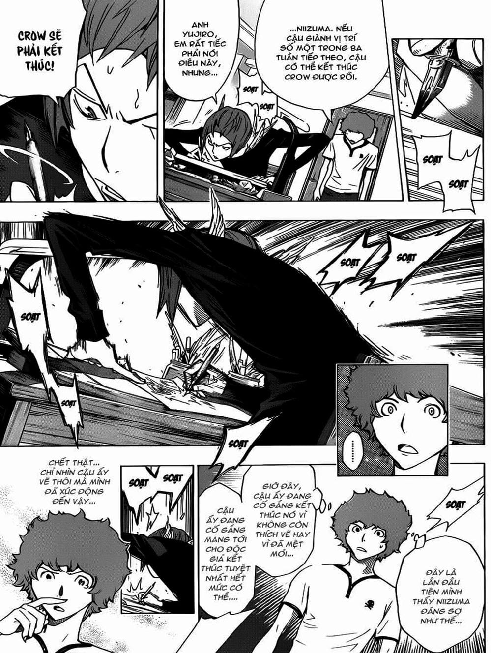 Truyện Tranh Họa Sĩ Truyện Tranh - Bakuman trang 7