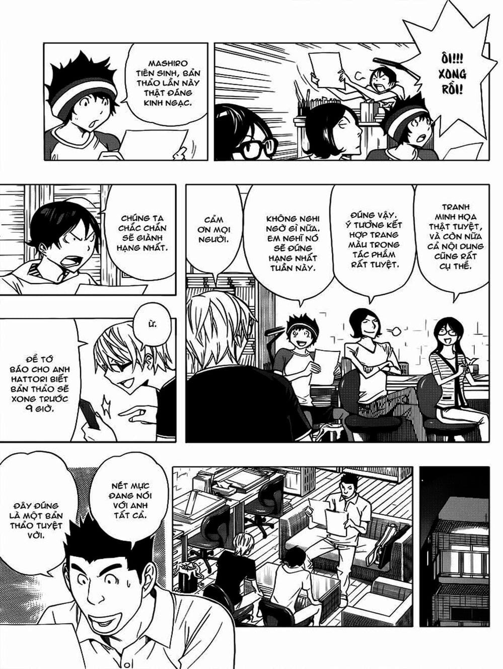 Truyện Tranh Họa Sĩ Truyện Tranh - Bakuman trang 7