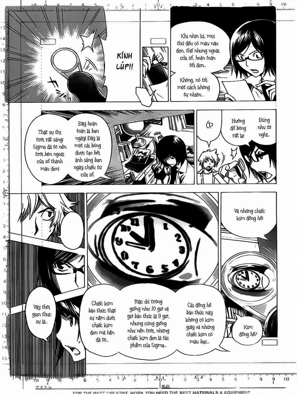 Truyện Tranh Họa Sĩ Truyện Tranh - Bakuman trang 7