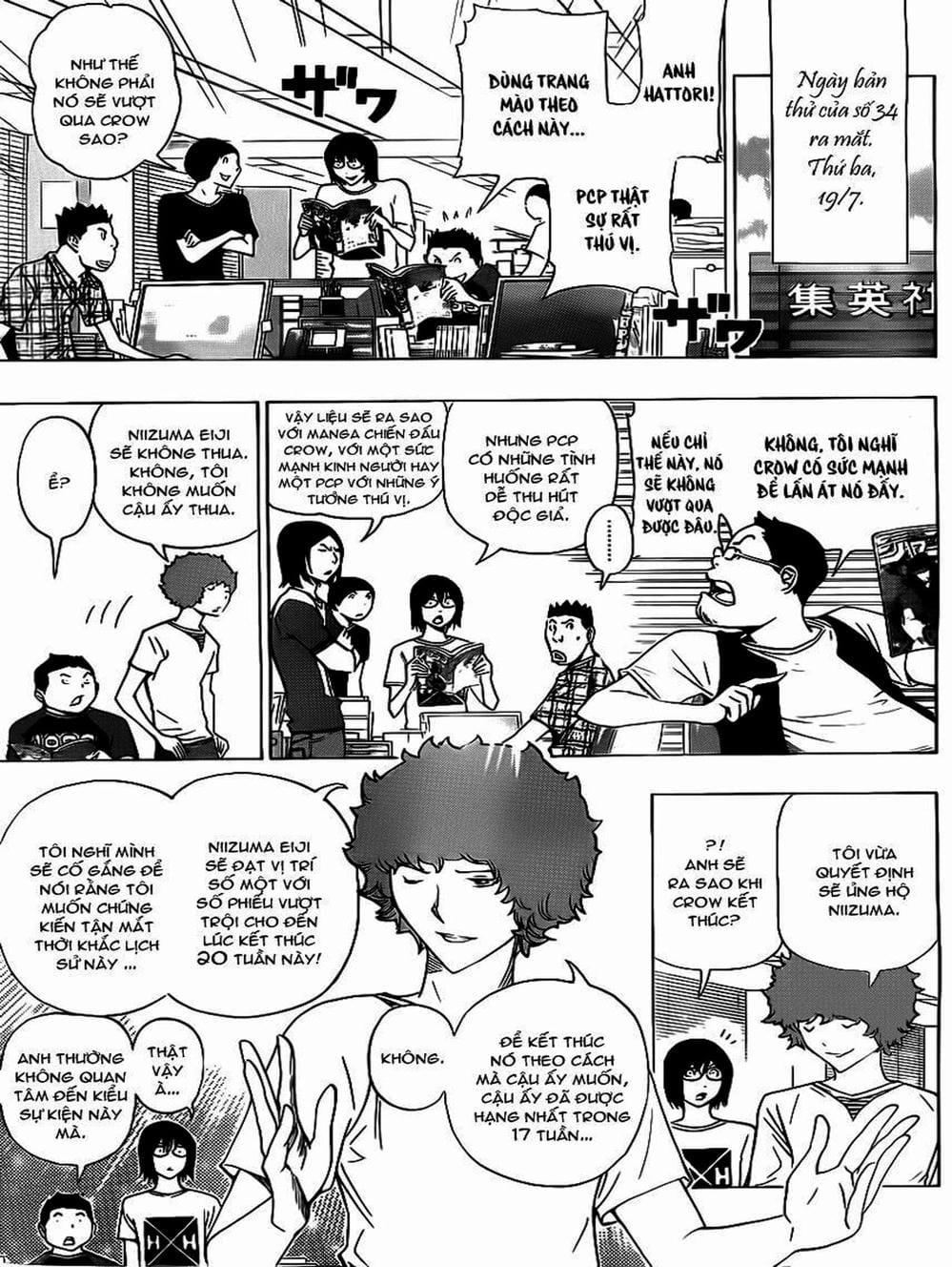 Truyện Tranh Họa Sĩ Truyện Tranh - Bakuman trang 7