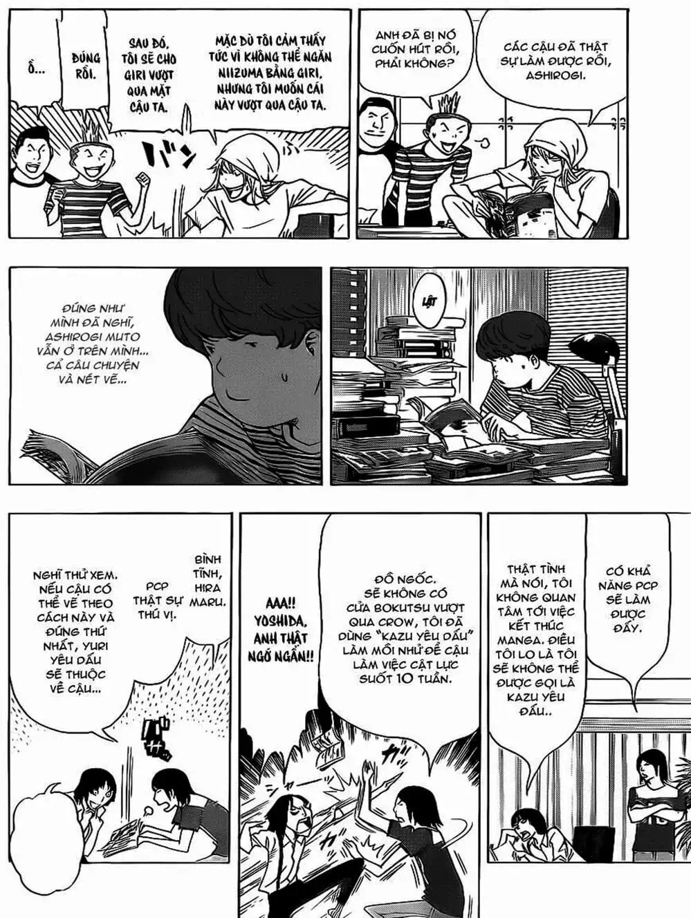 Truyện Tranh Họa Sĩ Truyện Tranh - Bakuman trang 7