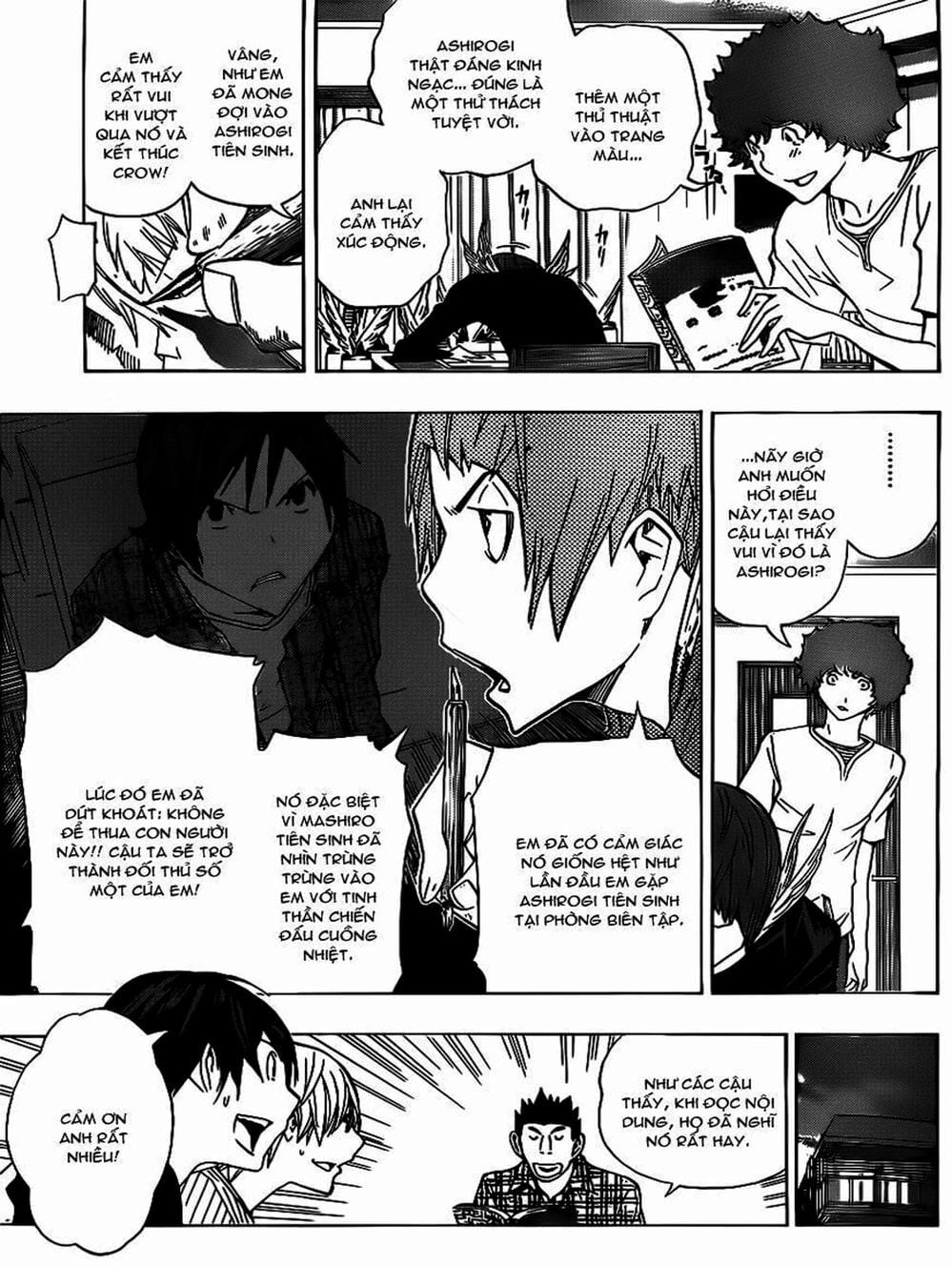 Truyện Tranh Họa Sĩ Truyện Tranh - Bakuman trang 7