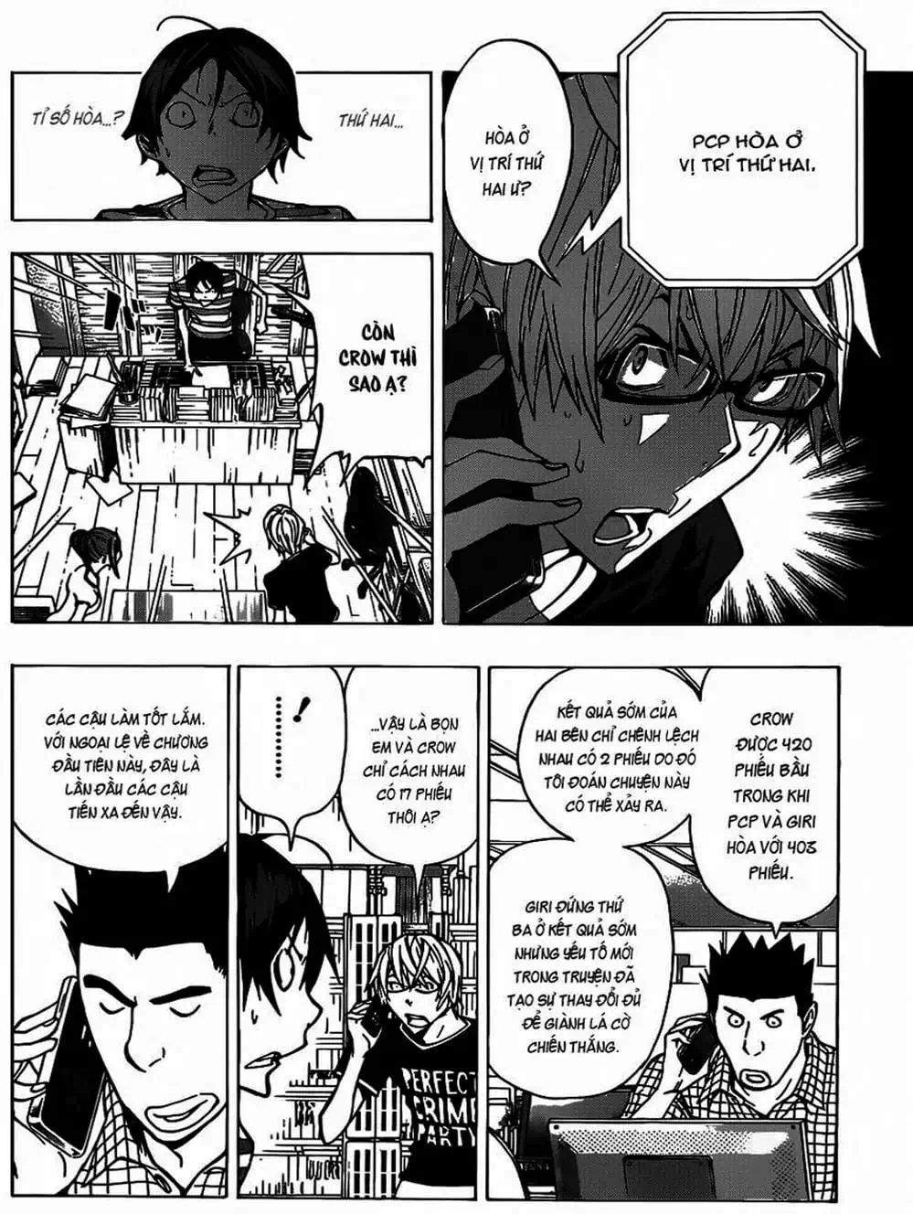 Truyện Tranh Họa Sĩ Truyện Tranh - Bakuman trang 7