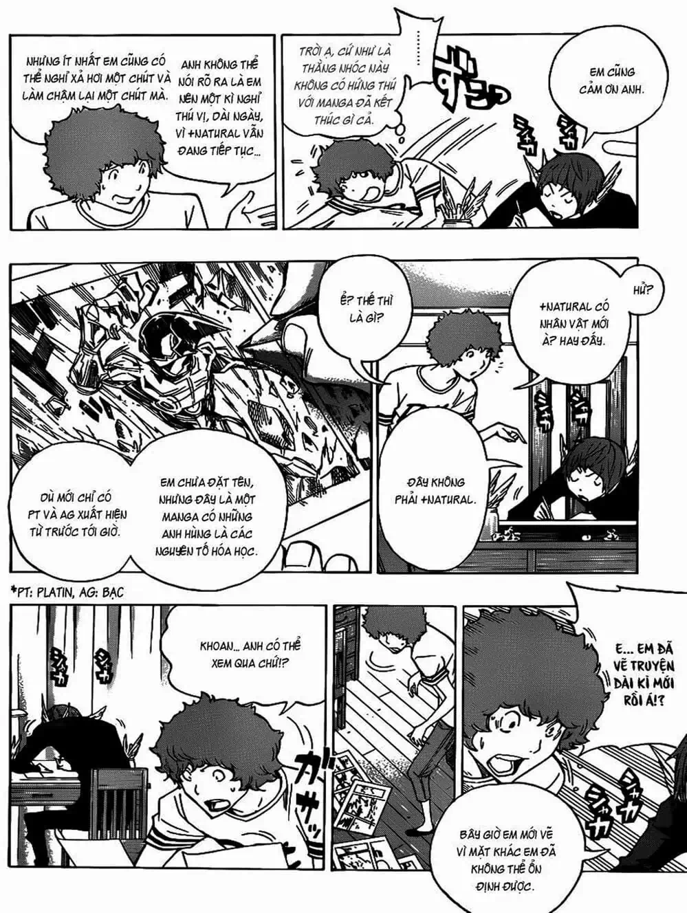 Truyện Tranh Họa Sĩ Truyện Tranh - Bakuman trang 7