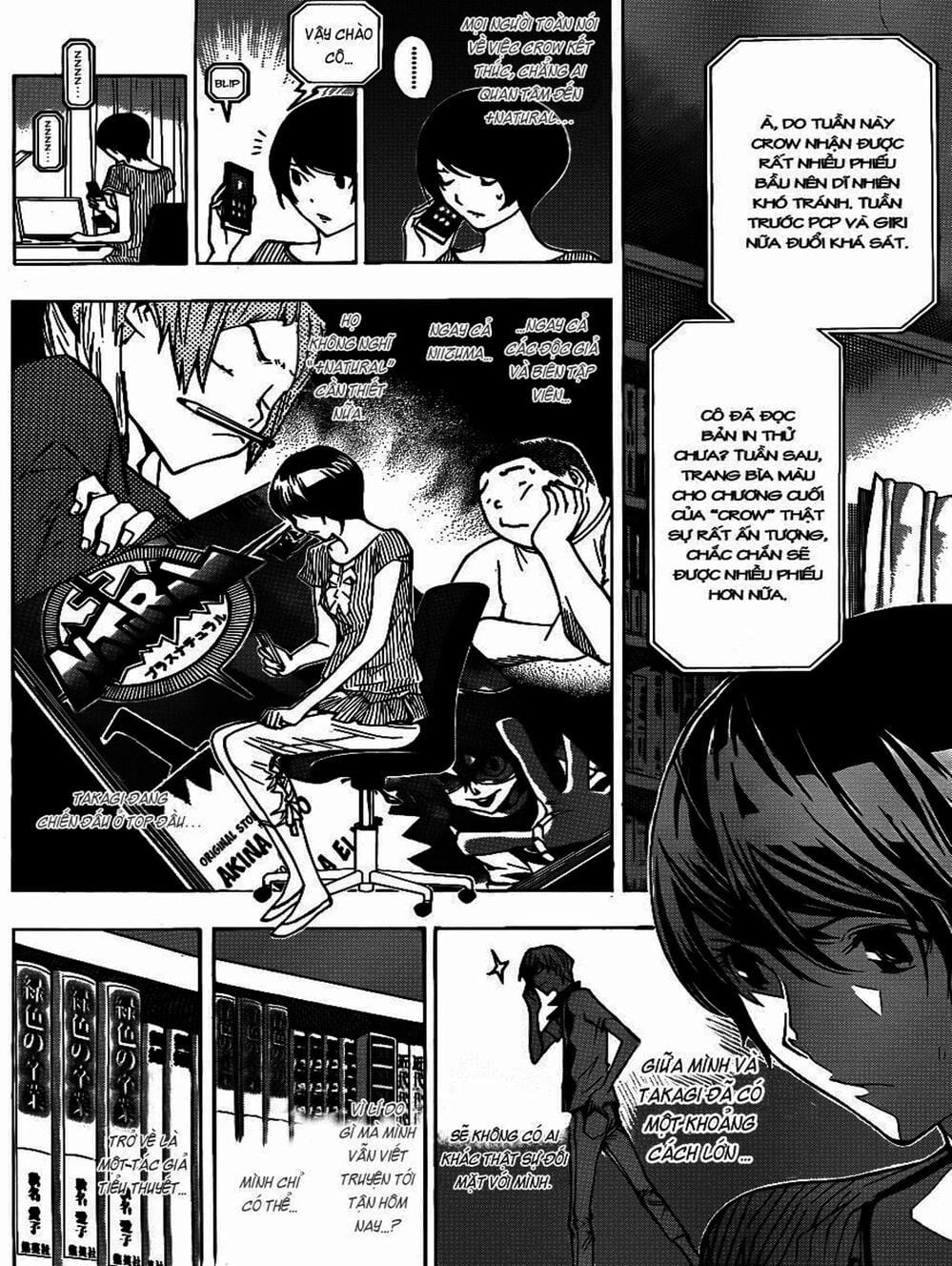 Truyện Tranh Họa Sĩ Truyện Tranh - Bakuman trang 7