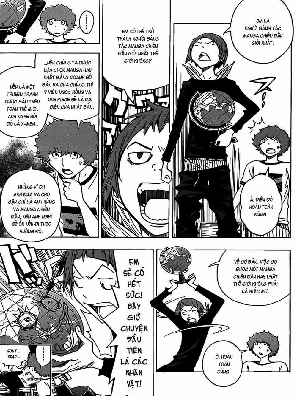 Truyện Tranh Họa Sĩ Truyện Tranh - Bakuman trang 7
