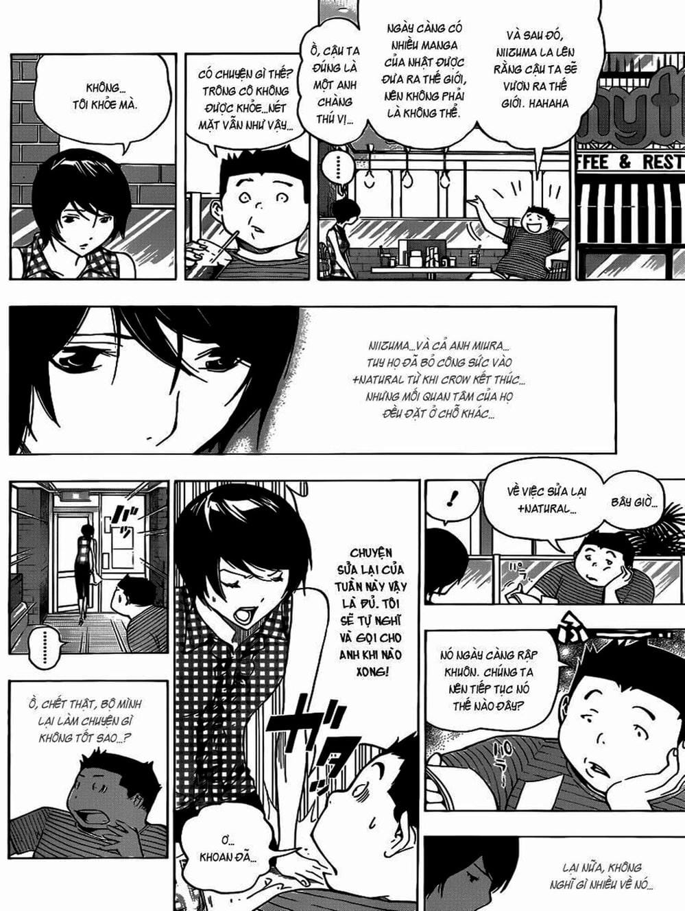 Truyện Tranh Họa Sĩ Truyện Tranh - Bakuman trang 7