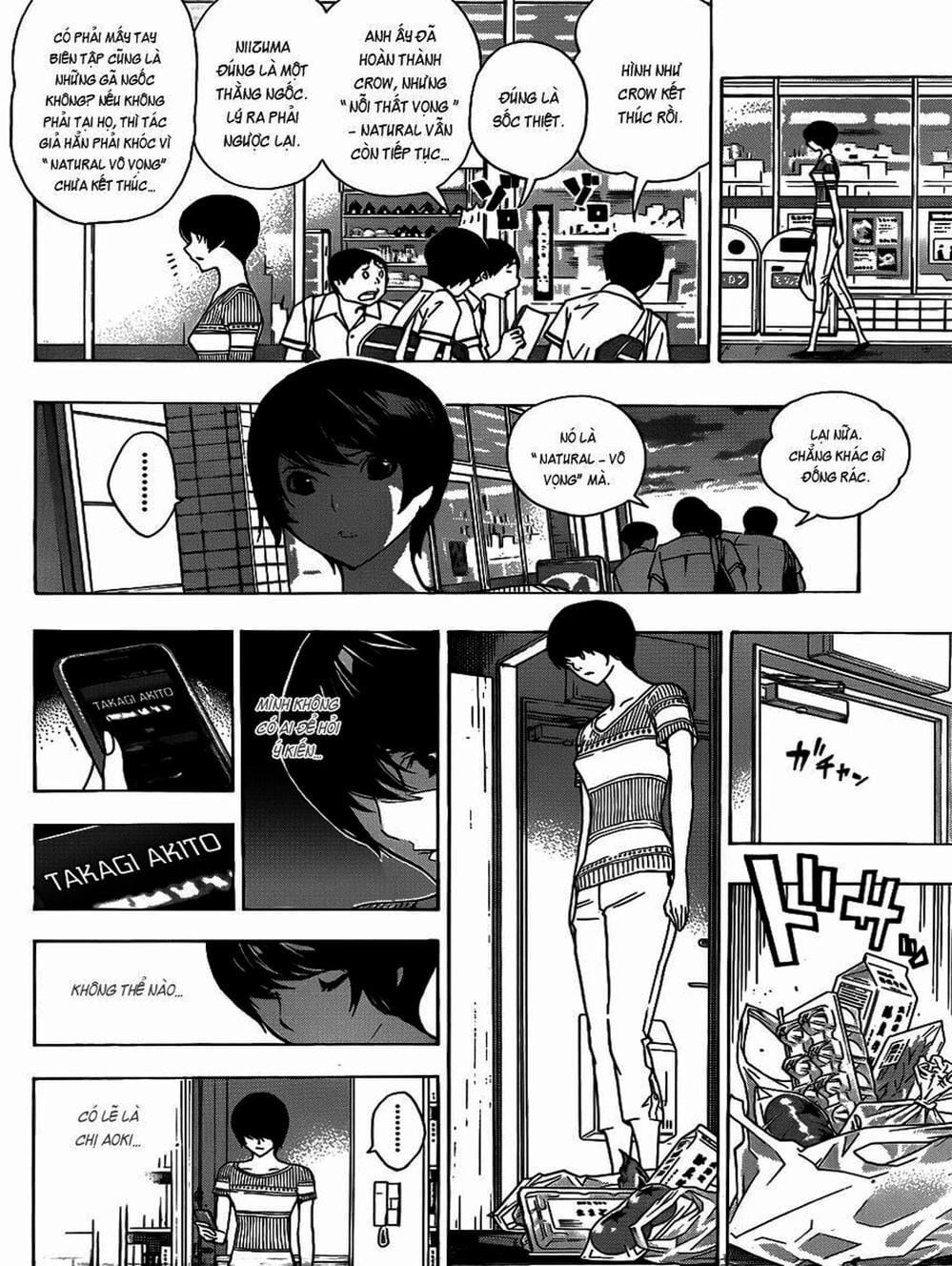 Truyện Tranh Họa Sĩ Truyện Tranh - Bakuman trang 7