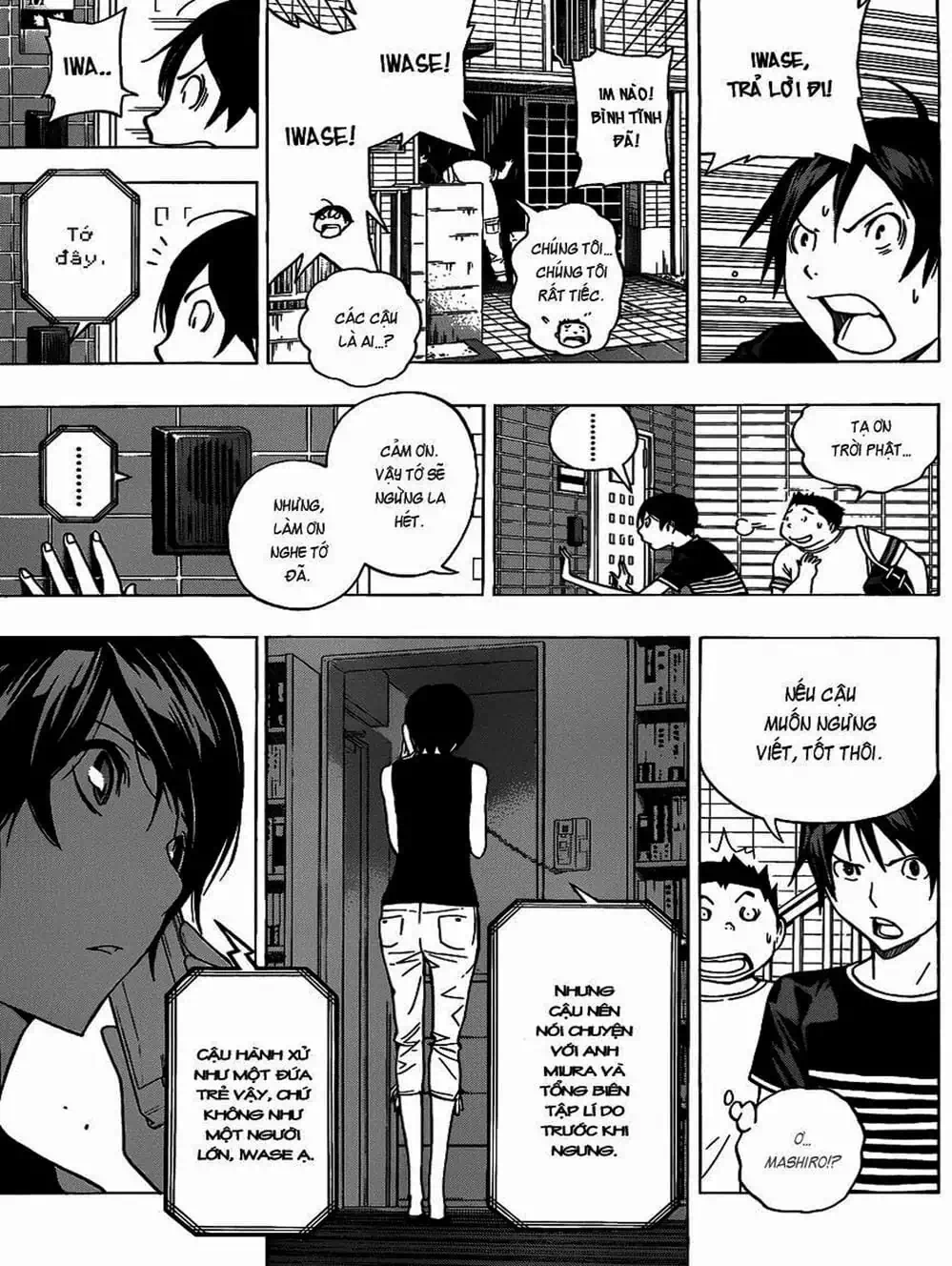 Truyện Tranh Họa Sĩ Truyện Tranh - Bakuman trang 7