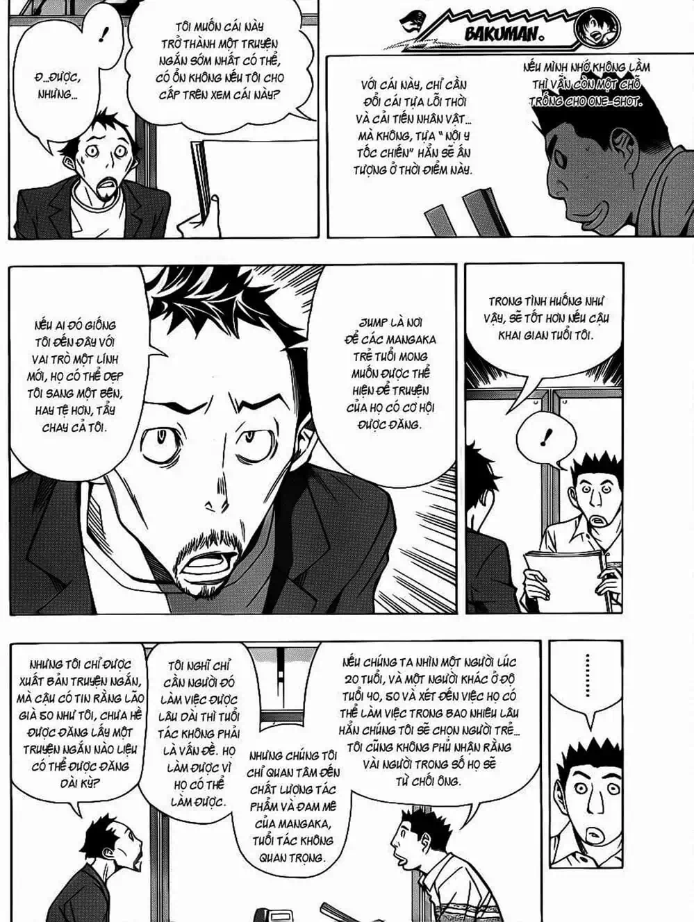 Truyện Tranh Họa Sĩ Truyện Tranh - Bakuman trang 7