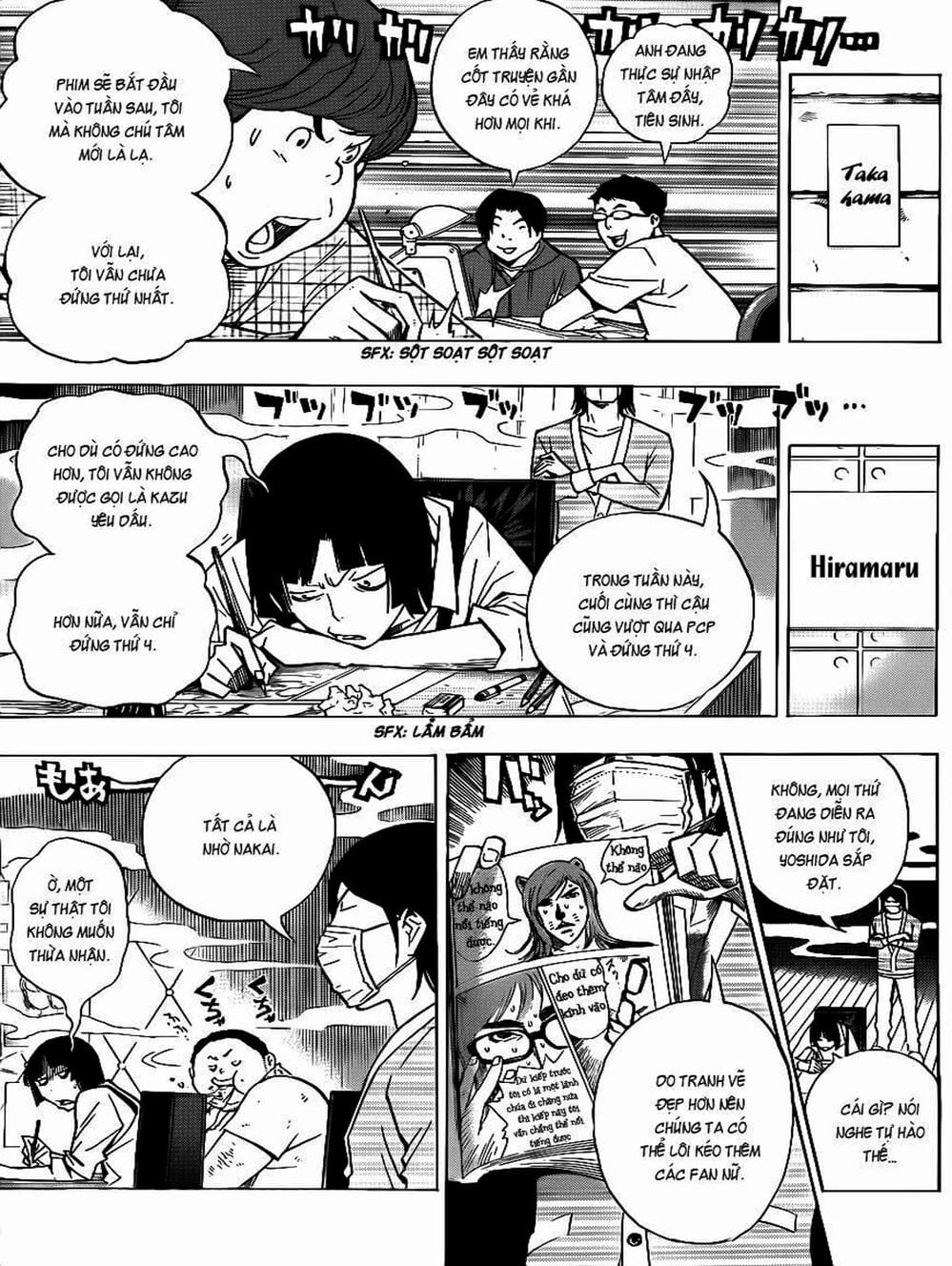 Truyện Tranh Họa Sĩ Truyện Tranh - Bakuman trang 7