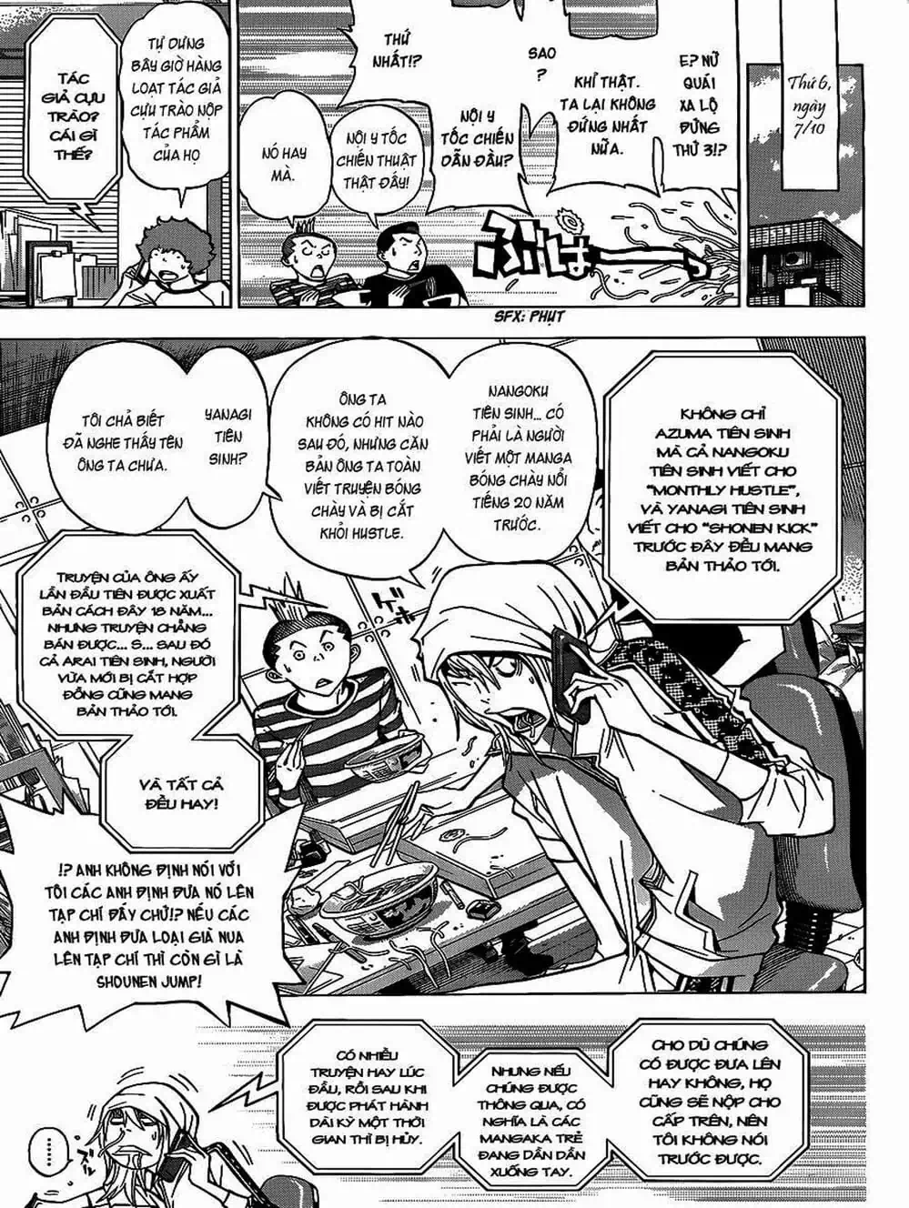 Truyện Tranh Họa Sĩ Truyện Tranh - Bakuman trang 7