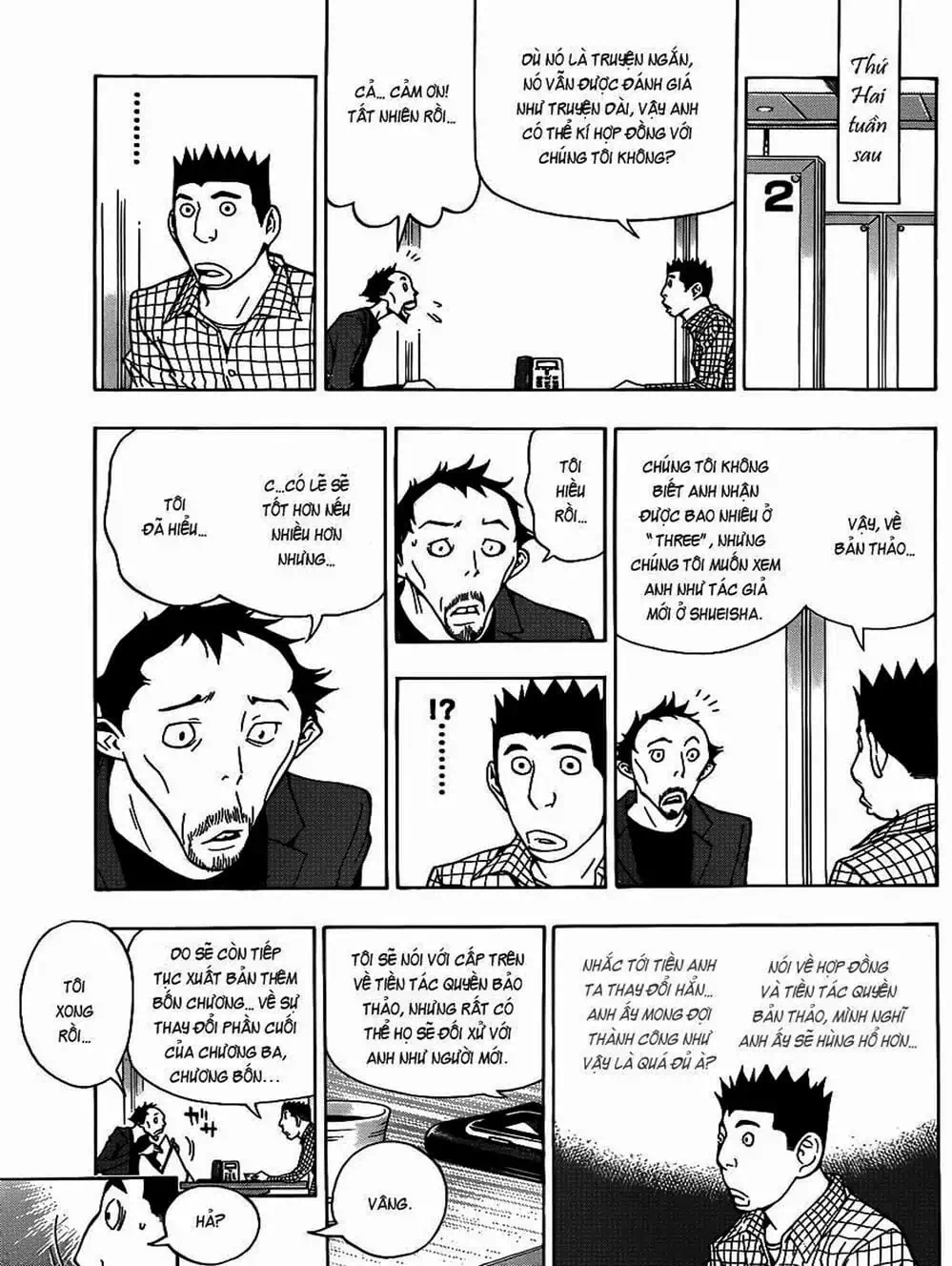 Truyện Tranh Họa Sĩ Truyện Tranh - Bakuman trang 7