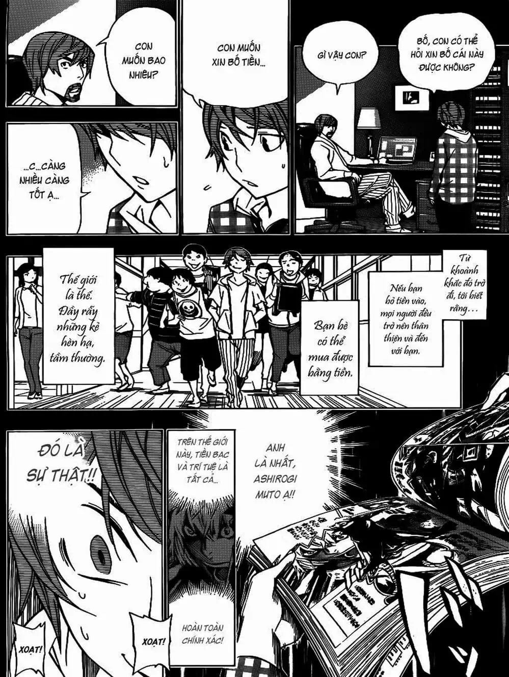 Truyện Tranh Họa Sĩ Truyện Tranh - Bakuman trang 7