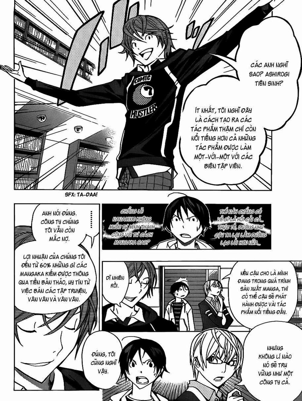 Truyện Tranh Họa Sĩ Truyện Tranh - Bakuman trang 7