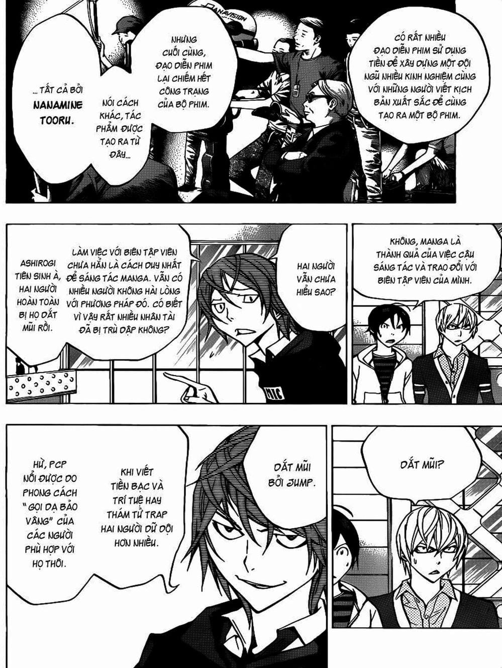 Truyện Tranh Họa Sĩ Truyện Tranh - Bakuman trang 7