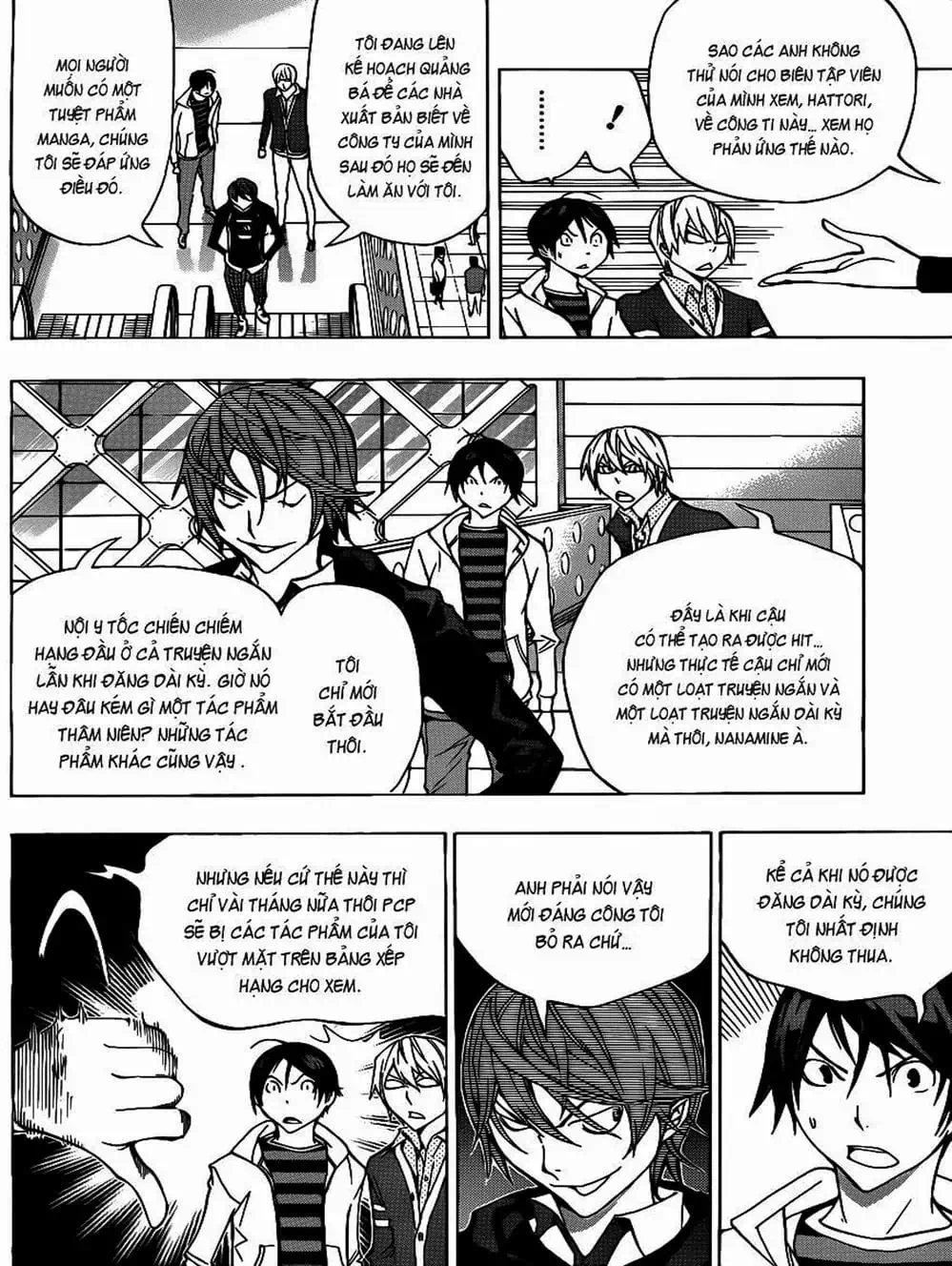 Truyện Tranh Họa Sĩ Truyện Tranh - Bakuman trang 7