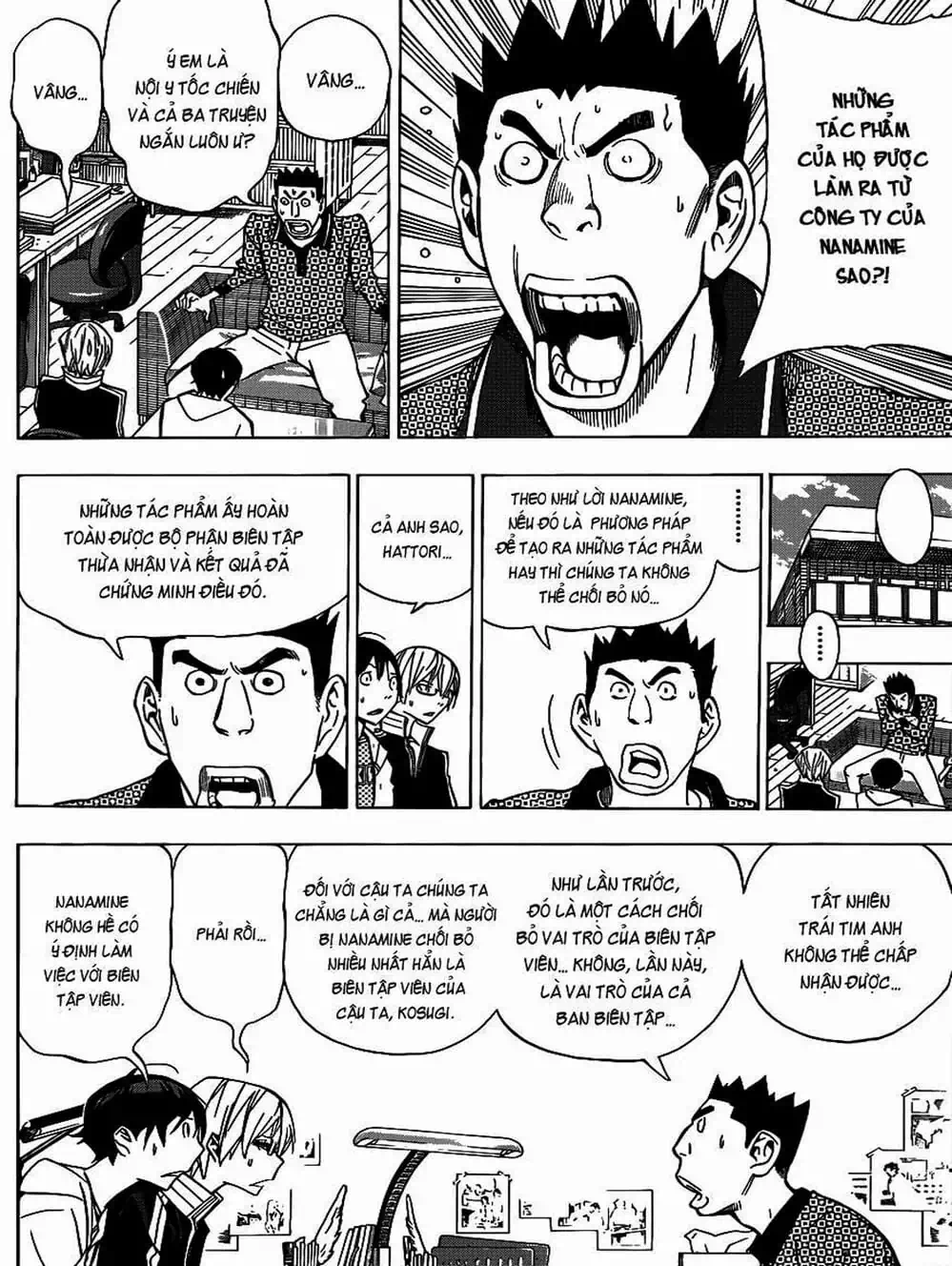 Truyện Tranh Họa Sĩ Truyện Tranh - Bakuman trang 7