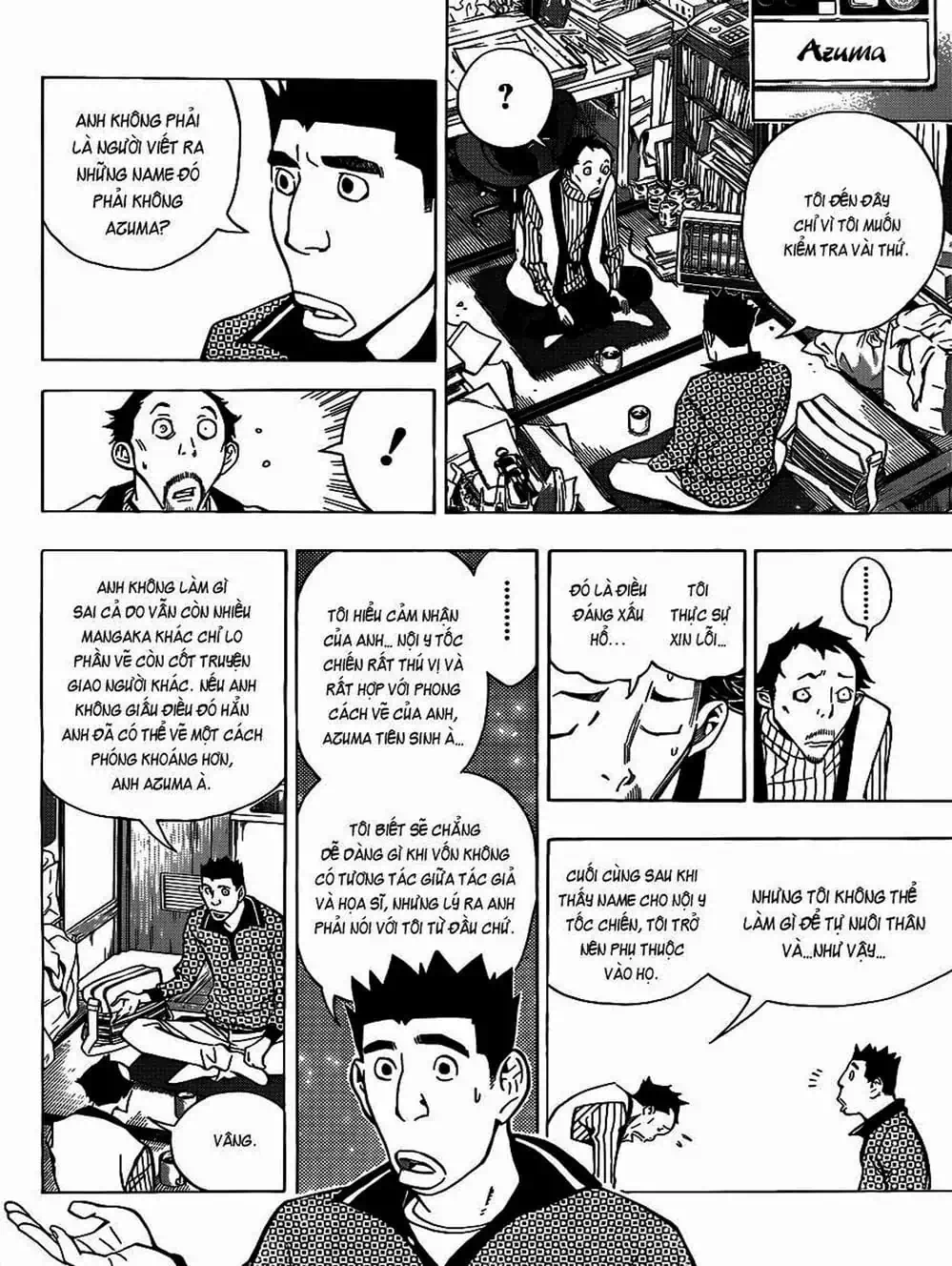 Truyện Tranh Họa Sĩ Truyện Tranh - Bakuman trang 7