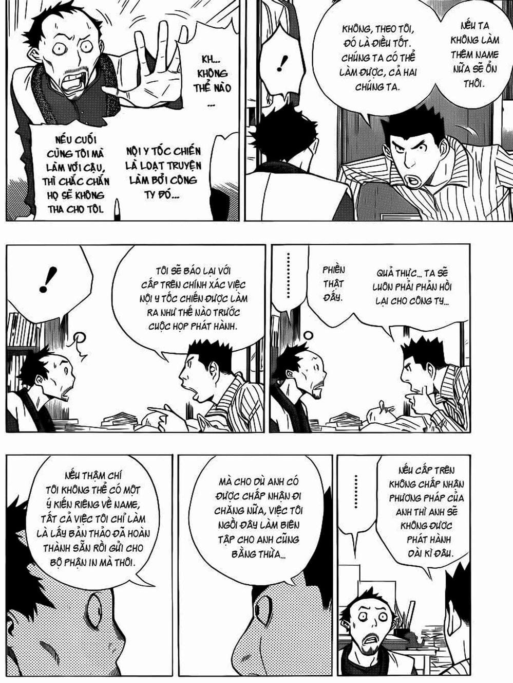 Truyện Tranh Họa Sĩ Truyện Tranh - Bakuman trang 7