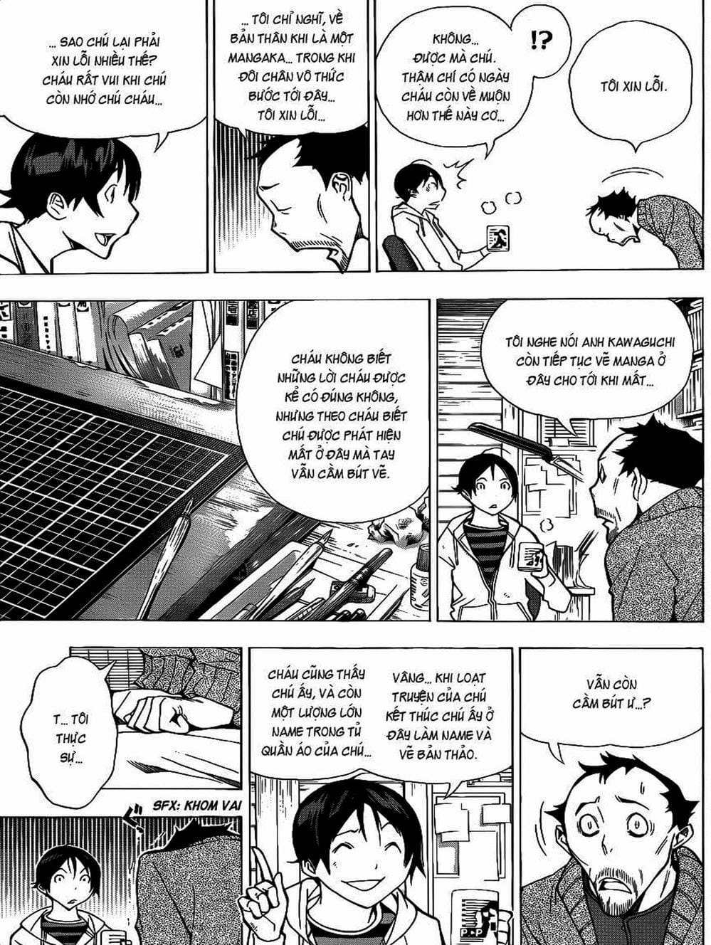 Truyện Tranh Họa Sĩ Truyện Tranh - Bakuman trang 7