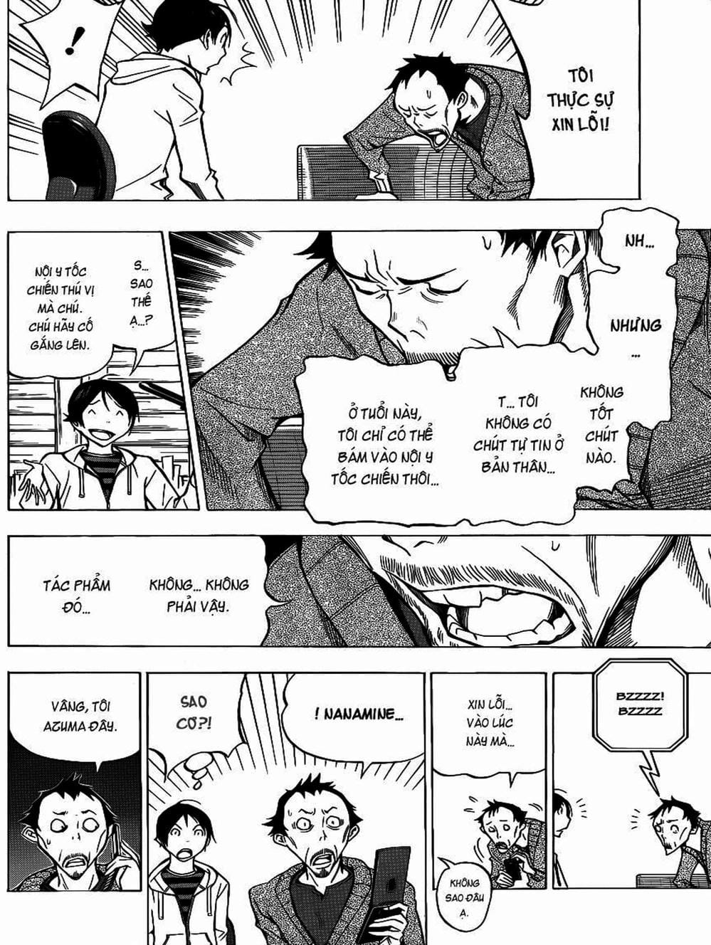 Truyện Tranh Họa Sĩ Truyện Tranh - Bakuman trang 7