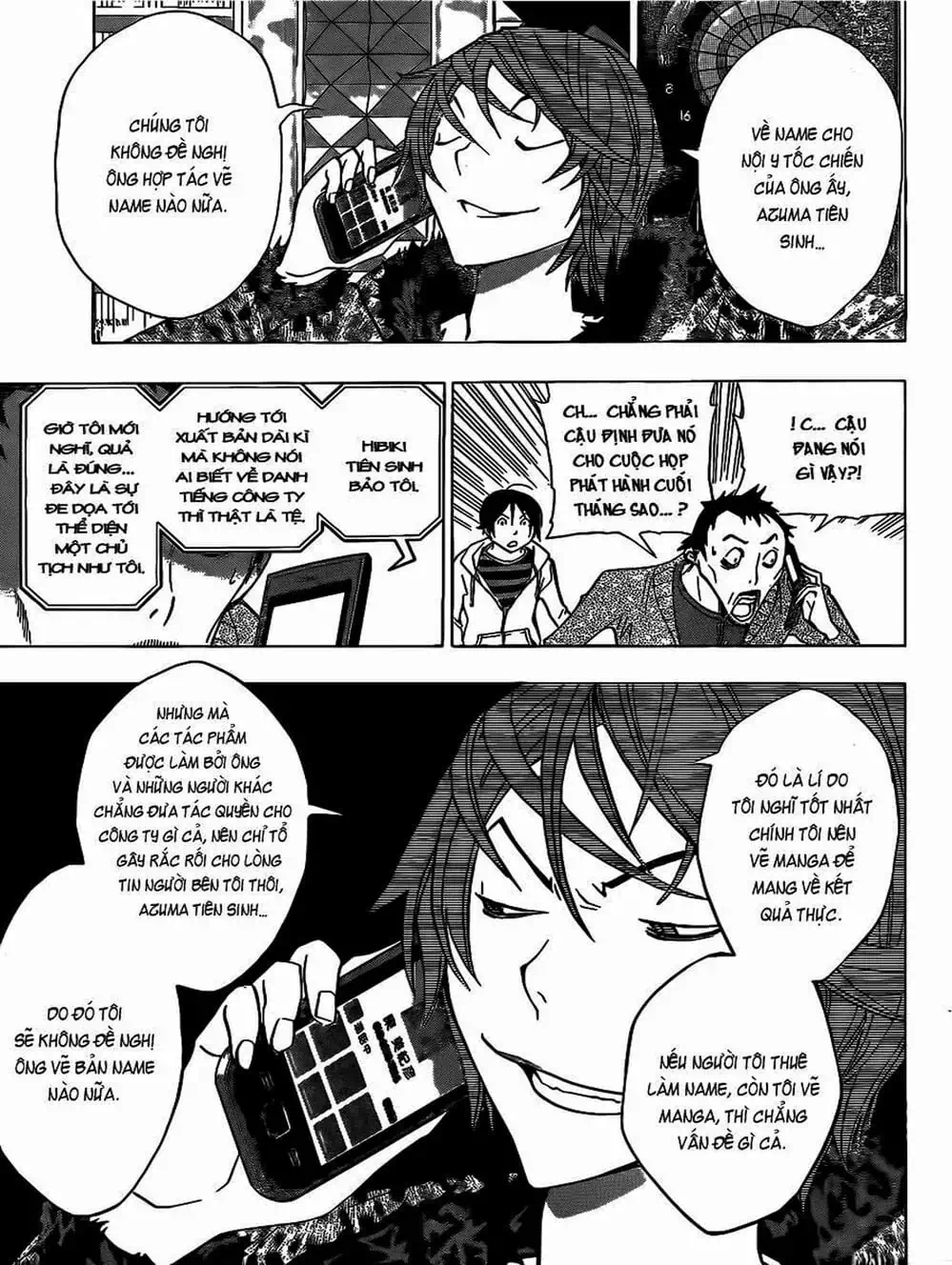 Truyện Tranh Họa Sĩ Truyện Tranh - Bakuman trang 7