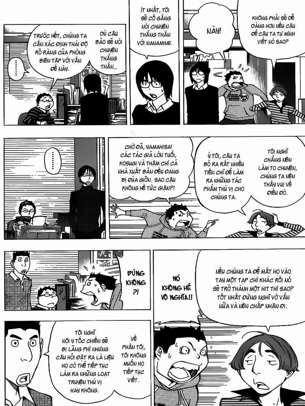 Truyện Tranh Họa Sĩ Truyện Tranh - Bakuman trang 7