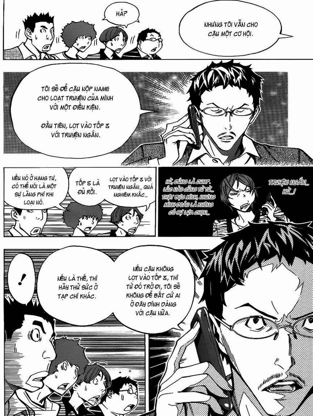Truyện Tranh Họa Sĩ Truyện Tranh - Bakuman trang 7