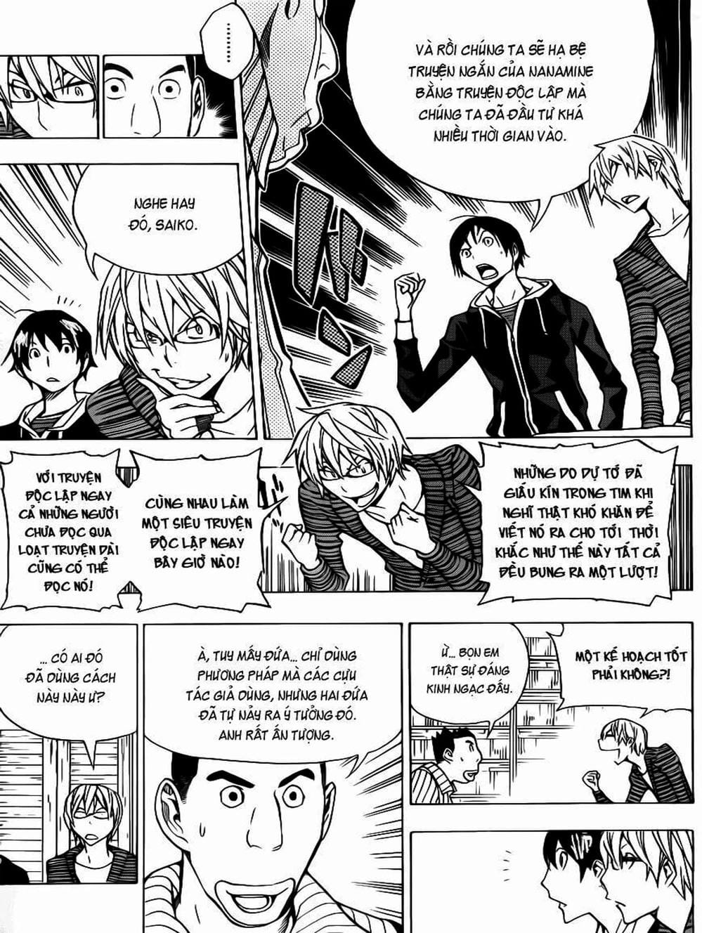 Truyện Tranh Họa Sĩ Truyện Tranh - Bakuman trang 7