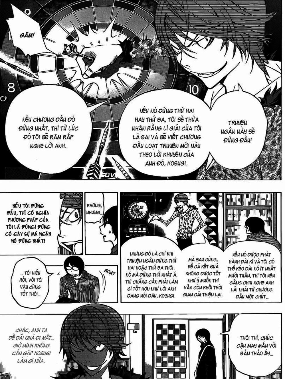 Truyện Tranh Họa Sĩ Truyện Tranh - Bakuman trang 7