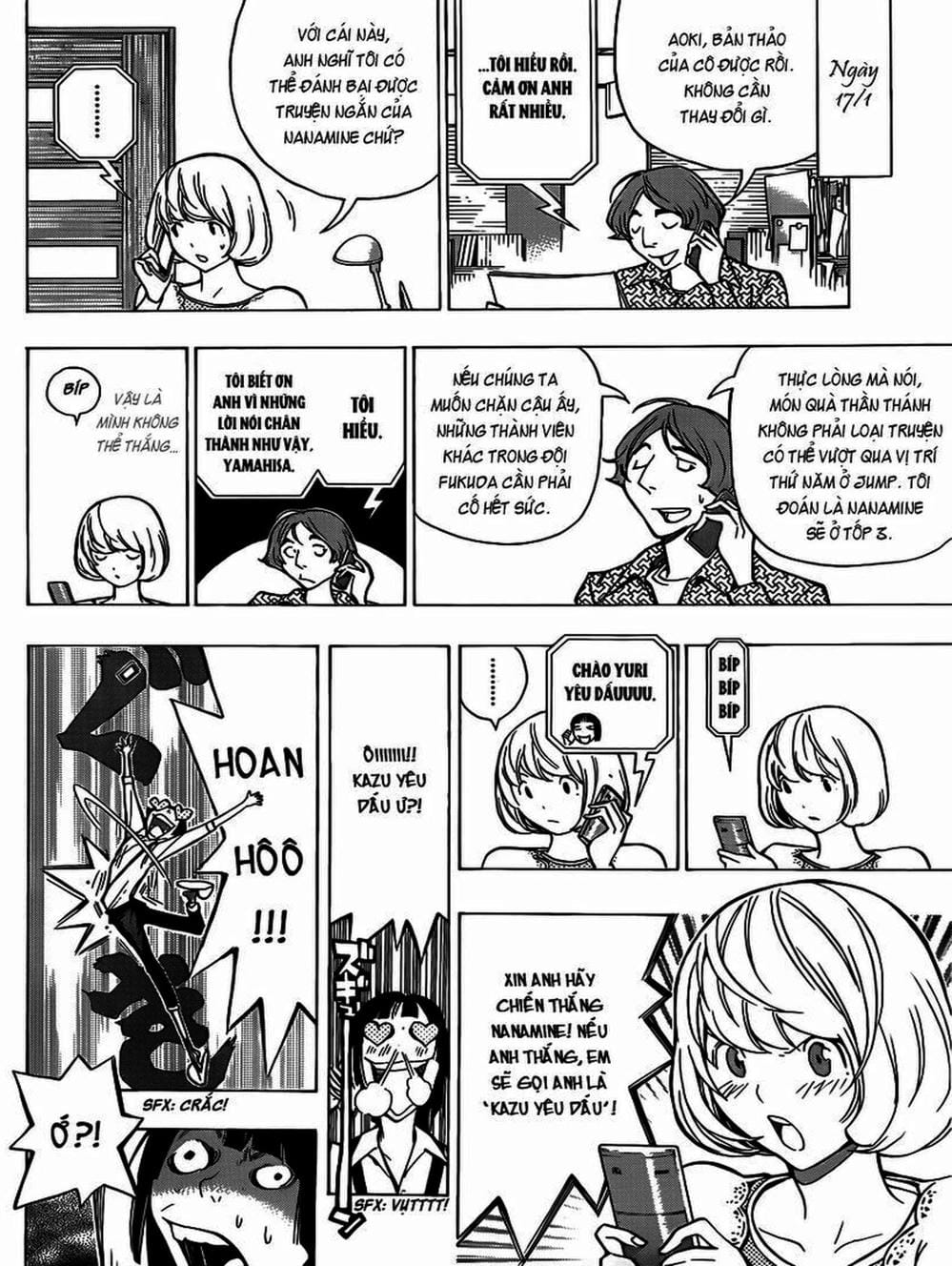 Truyện Tranh Họa Sĩ Truyện Tranh - Bakuman trang 7