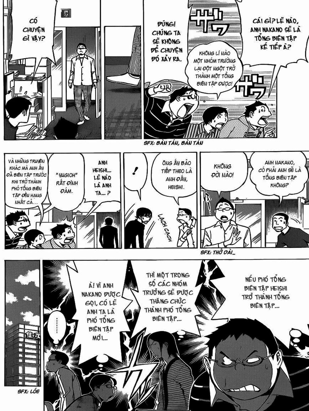 Truyện Tranh Họa Sĩ Truyện Tranh - Bakuman trang 7