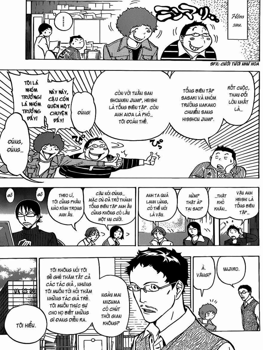 Truyện Tranh Họa Sĩ Truyện Tranh - Bakuman trang 7