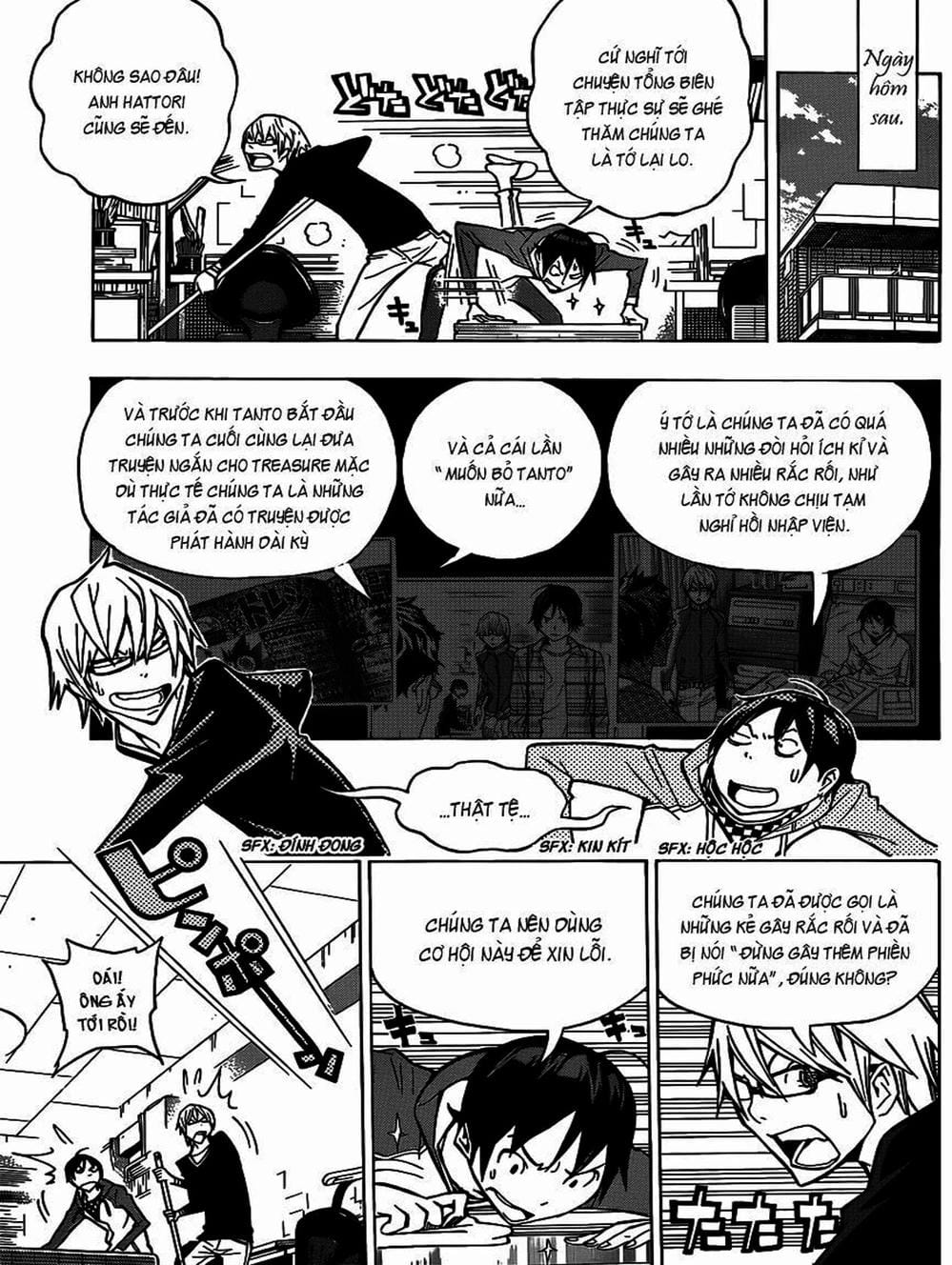Truyện Tranh Họa Sĩ Truyện Tranh - Bakuman trang 7